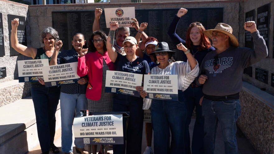 veteran protest 10-2