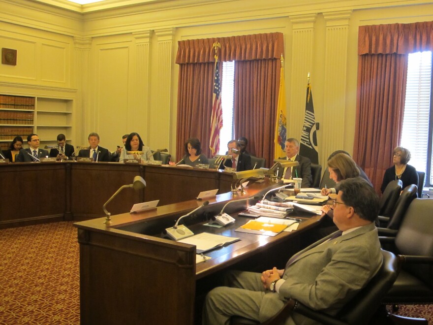 Assembly Financial Institutions Committee votes to advance the measure.