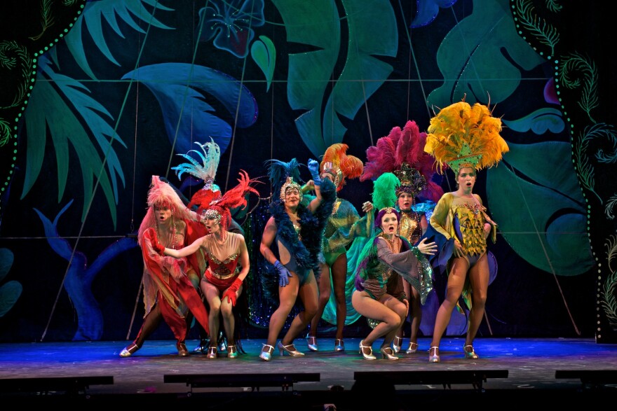 Previous performance of 'La Cage Aux Folles' at Tulane Summer Lyric Theater