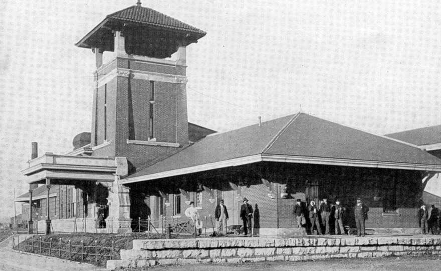 Henderson's Union Station in the 1930's