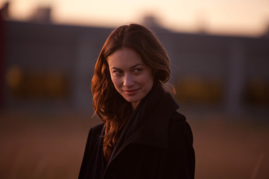 Marina (Olga Kurylenko), a mysterious French-Ukrainian woman, functions as a kind of embodiment of feminine grace in Terrence Malick's film.