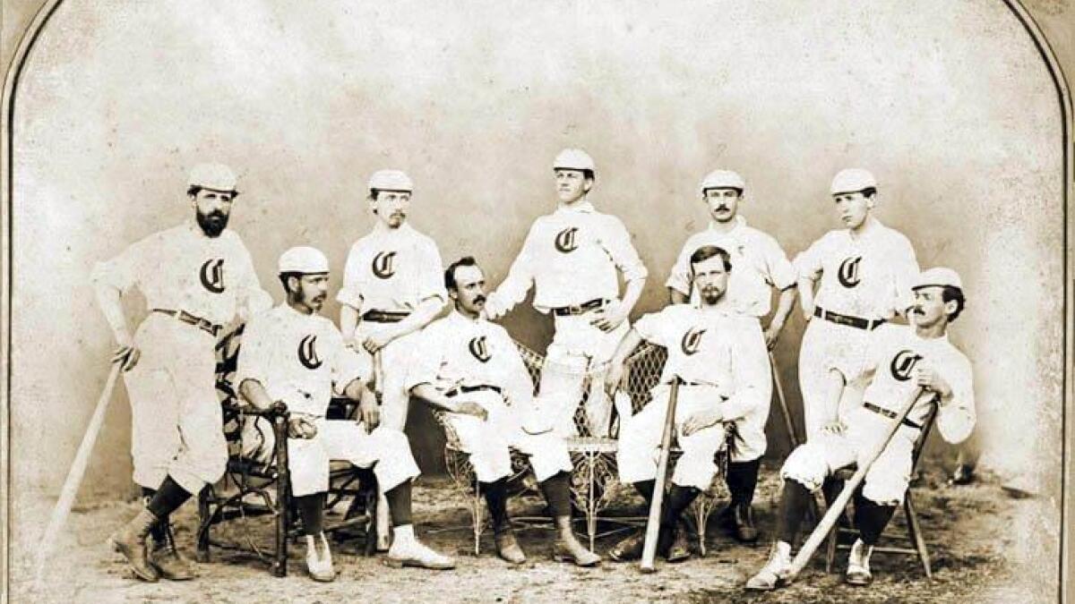 The 1869 Red Stockings: The Team That 'Made Baseball Famous' | WVXU