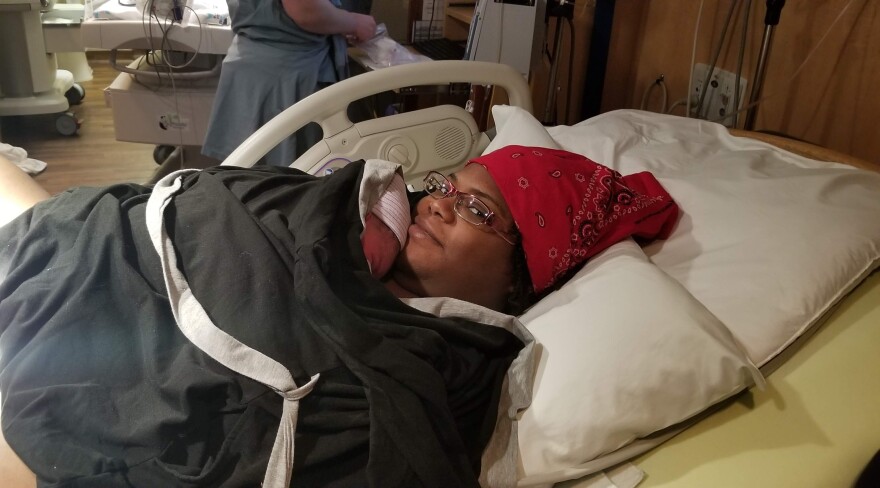 Anasia Sturdivant (Ames, Iowa): Her story, featured on the NATAL podcast, highlights the experience of a Black queer, pansexual woman and foster parent who has chosen single motherhood via the sperm donor process to give birth to her biological son, Isaiah.