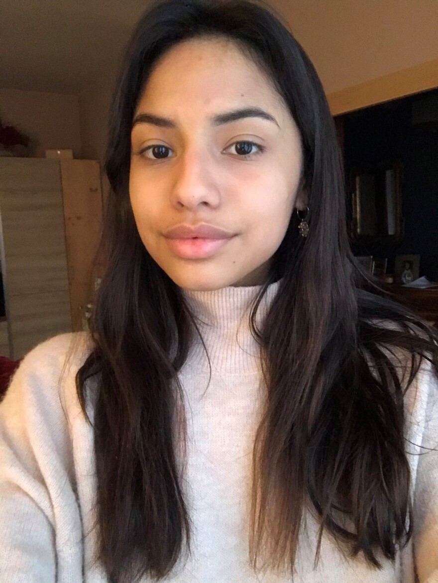 Valentina Rosas of Ferrara, Italy.