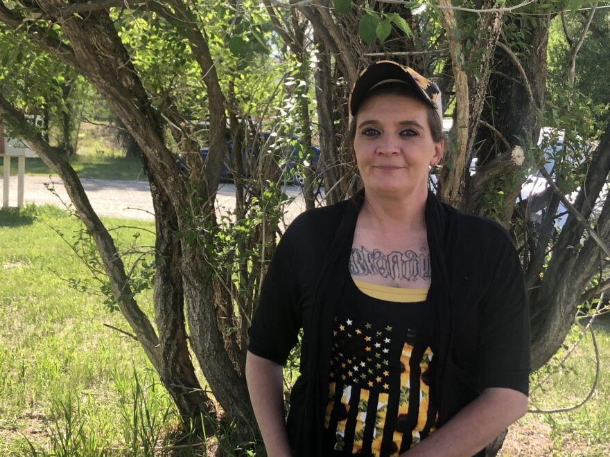Elizabeth McGee, Country Meadows resident and ONE Board President.
