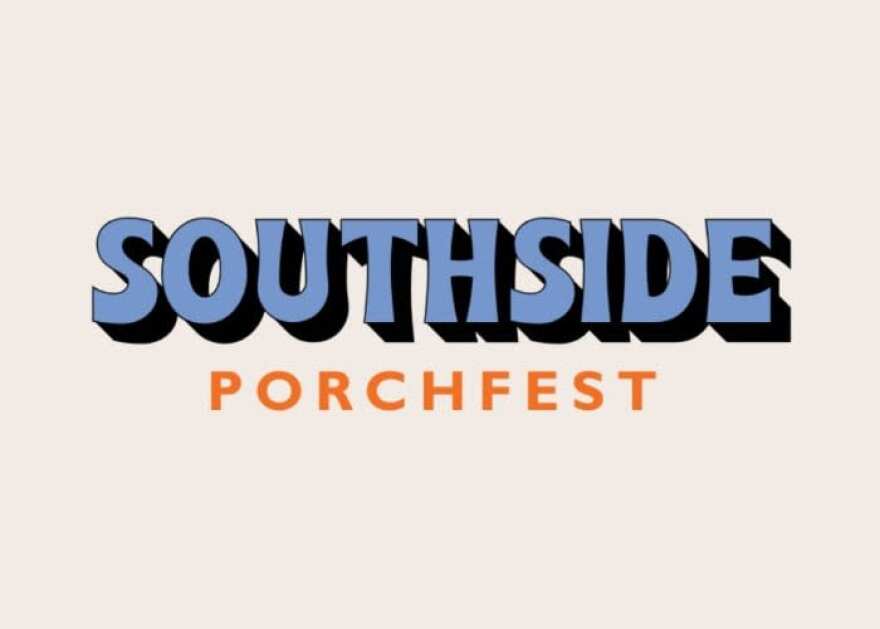 Southside Porchfest logo.