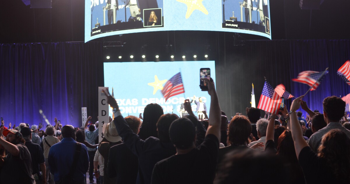 Texas Democrats leave convention united in effort to end GOP's 30-year hold on Texas
