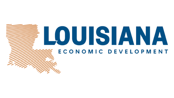 The image displays the official logo for Louisiana Economic Development.