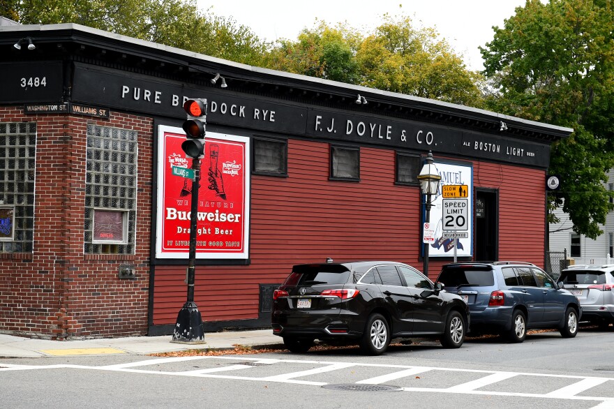 Doyle's is a place open to everyone, townies, tourists and Hollywood celebs when they are in town filming. But Doyle's may be best known as a spot where politicians have gone to press the flesh.