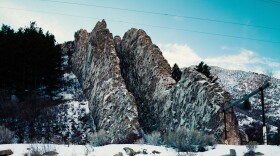 Devil's Slide, near the border of Summit County and Morgan County.