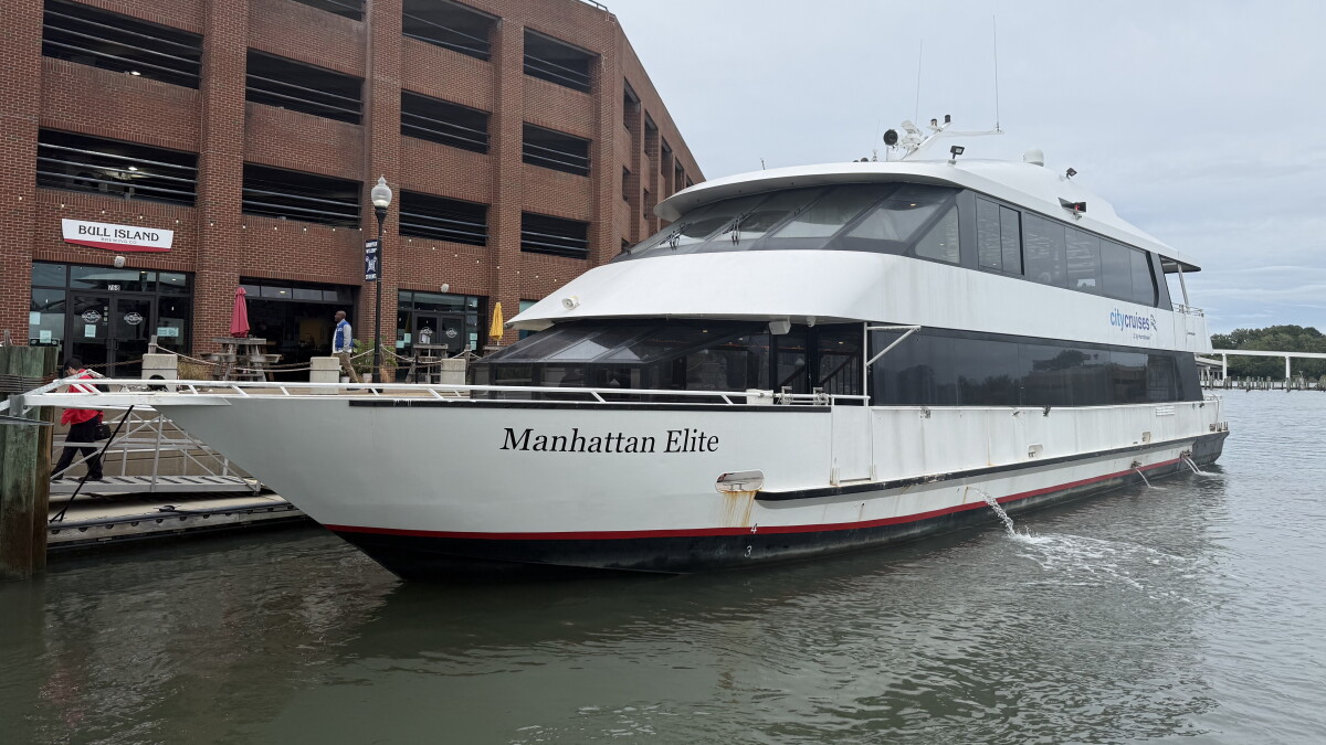 City Cruises Norfolk is offering sunset and sightseeing tours out of Hampton