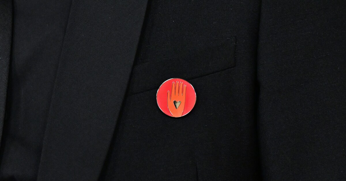 What's behind the red pins celebrities wore at the Oscars | Connecticut ...