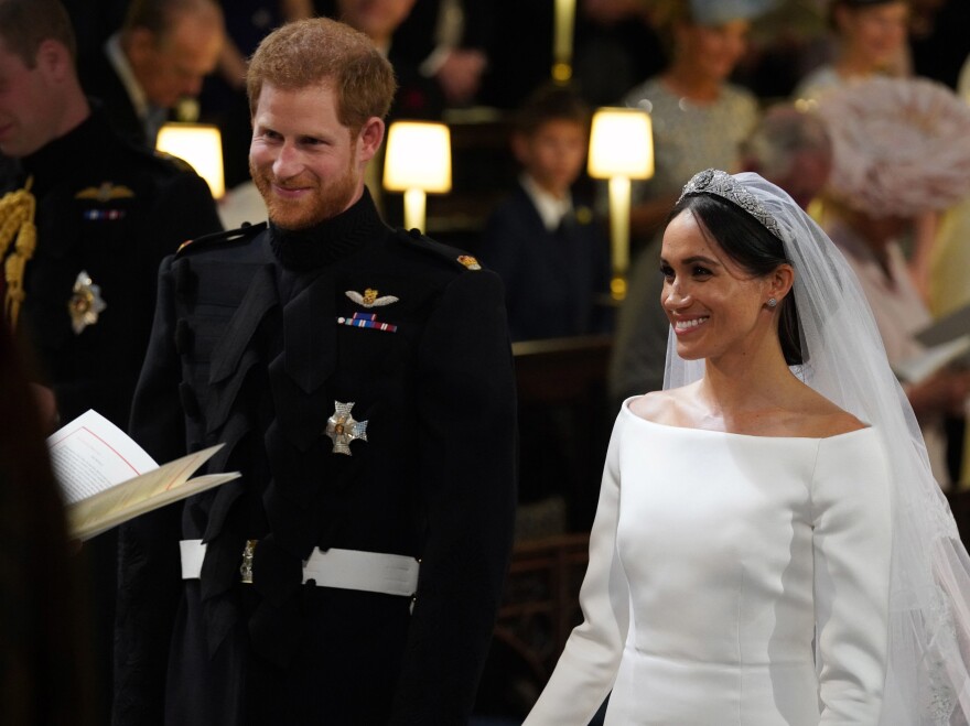 WATCH: The Royal Wedding Of Prince Harry And Meghan Markle | KNKX Public Radio
