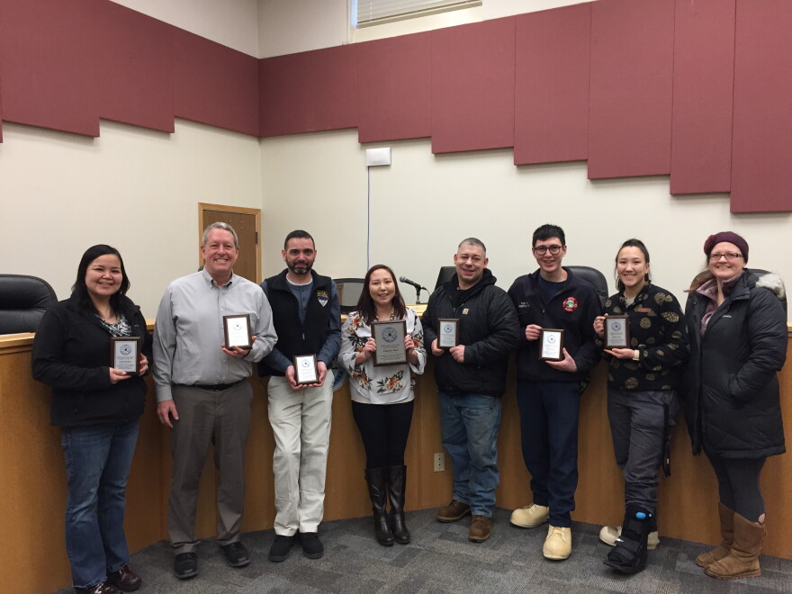 The City of Bethel recognized an "Employee of the Year" for each department to cap off 2019.