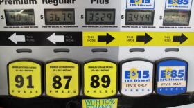 Nearly all of the ethanol blended into U.S. gasoline is made from corn. (Grant Gerlock/Harvest Public Media)