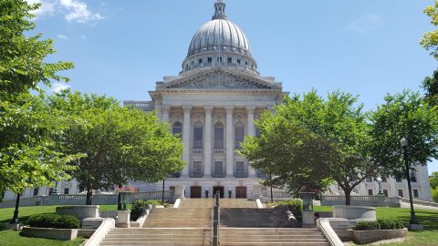 In the 2025-2027 budget, Democratic Governor Tony Evers compromised on taxes, Legislative Republicans compromised on education and child care.