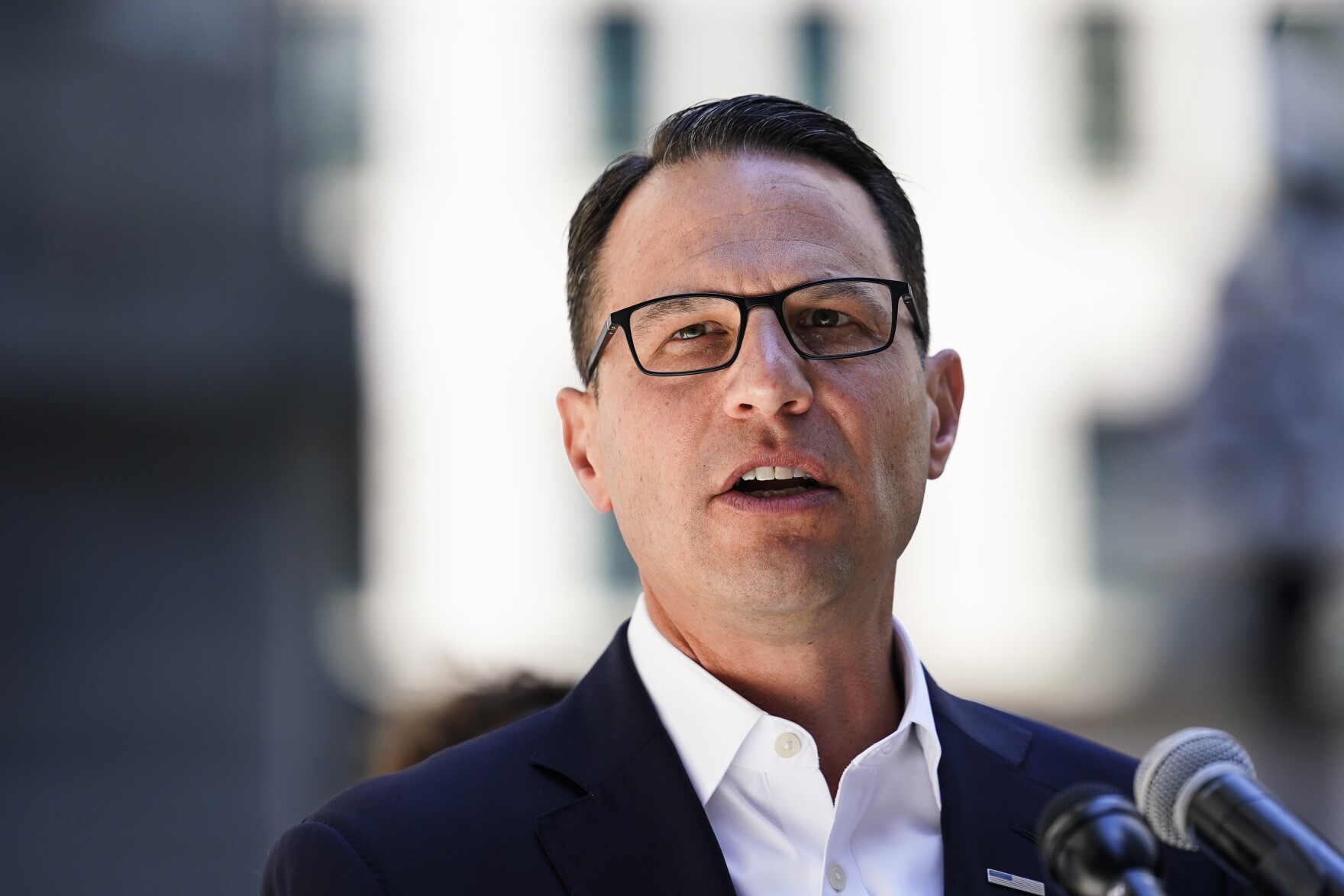 Shapiro breaks with Democrats on COVID policies in Pa gov race 90 5 WESA
