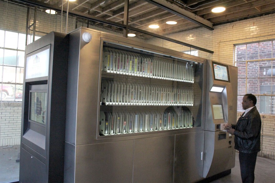 Indiana's First 24-Hour Library Opens In Lafayette