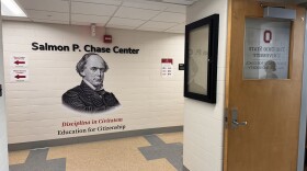 The Salmon P. Chase Center for Civics, Culture, and Society is located in an engineering lab building on Ohio State University's Columbus campus.