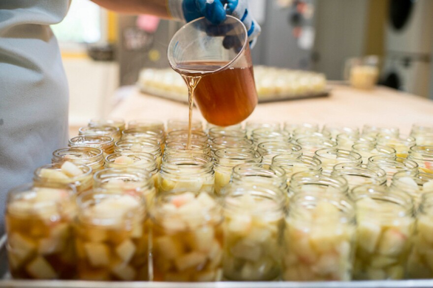 North Carolina-based April McGreger, owner of Farmer's Daughter Pickles and Preserves, used the Bradford to craft 150 jars of traditional Southern pickled watermelon rinds, as well as watermelon jam.