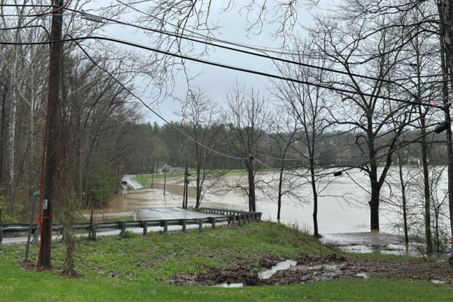 Helmsburg road just west of Nashville