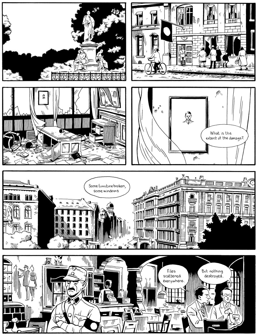 Cartoonist Jason Lutes' "Berlin" tells the story of a changing Germany from 1928 to 1933 as much through its characters as through its snapshots of city life.