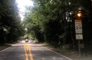 A school zone in Tallahassee