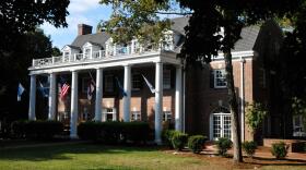 According to officials, many of the individuals charged in a large scale drug distribution ring were connected with the UNC chapters of three Greek organizations, including Beta Theta Pi, pictured here.