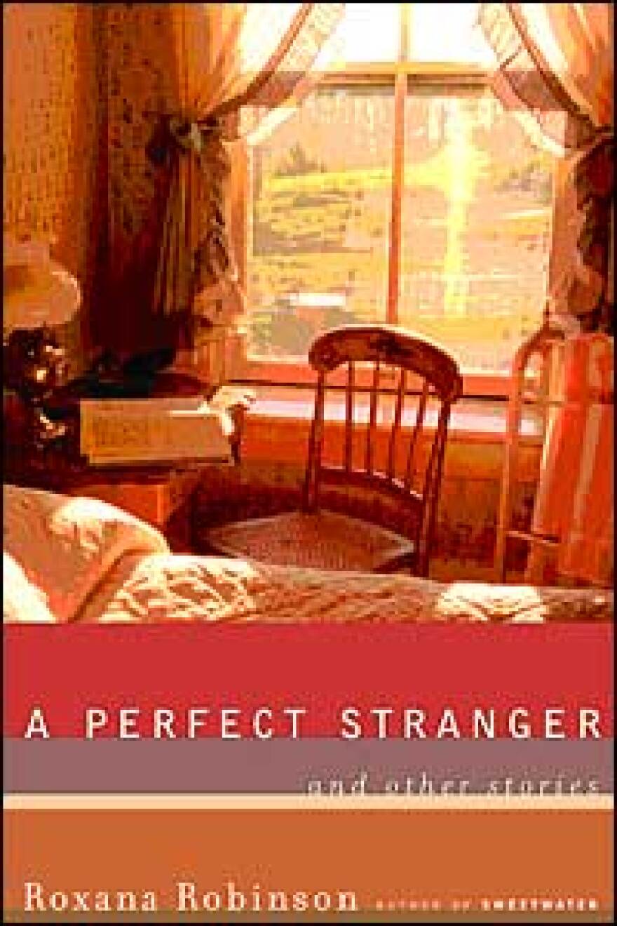 Image from the cover of <I>A Perfect Stranger</I>