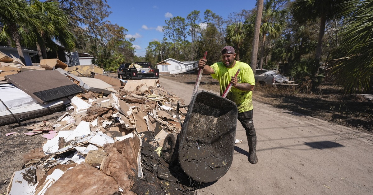 Florida digs out as Helene's death toll rises in the southeast U.S ...