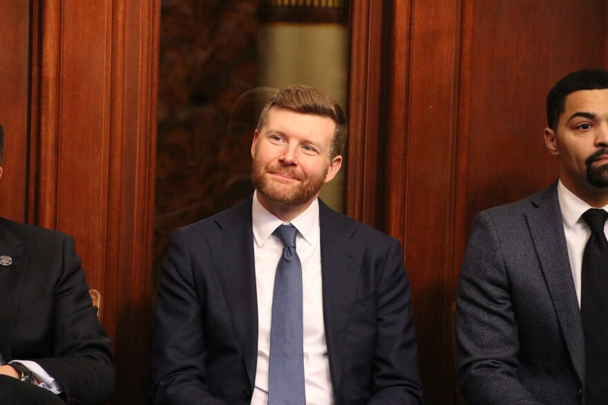 CT Comptroller Sean Scanlon (D).