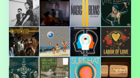 Fresh Tracks Friday album collage