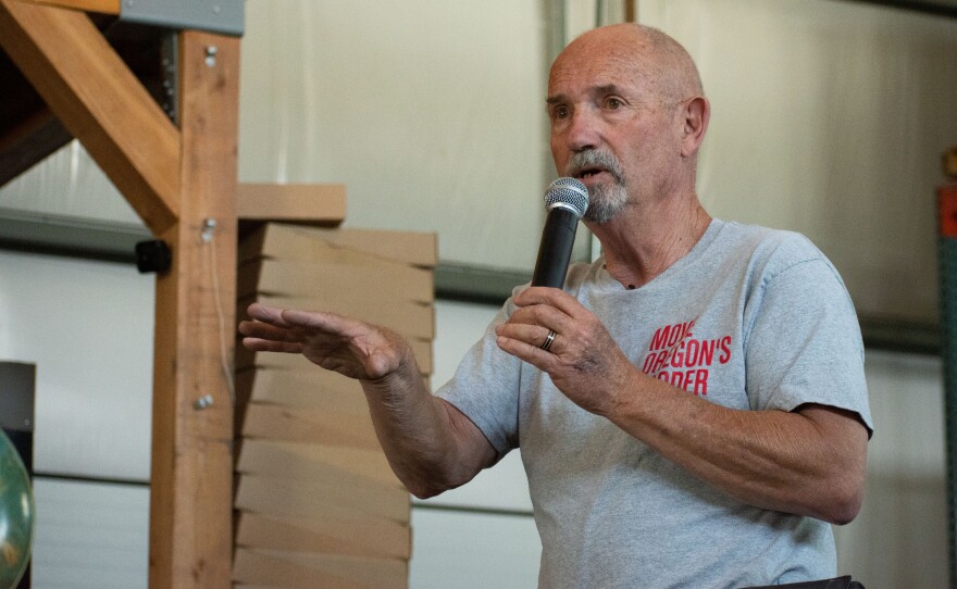 Mike McCarter Greater Idaho president