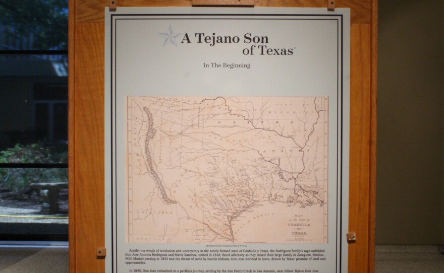 "A Tejano Son of Texas" exhibit showcases Jose Policarpio ‘Polly” Rodriguez's journey through the frontier.