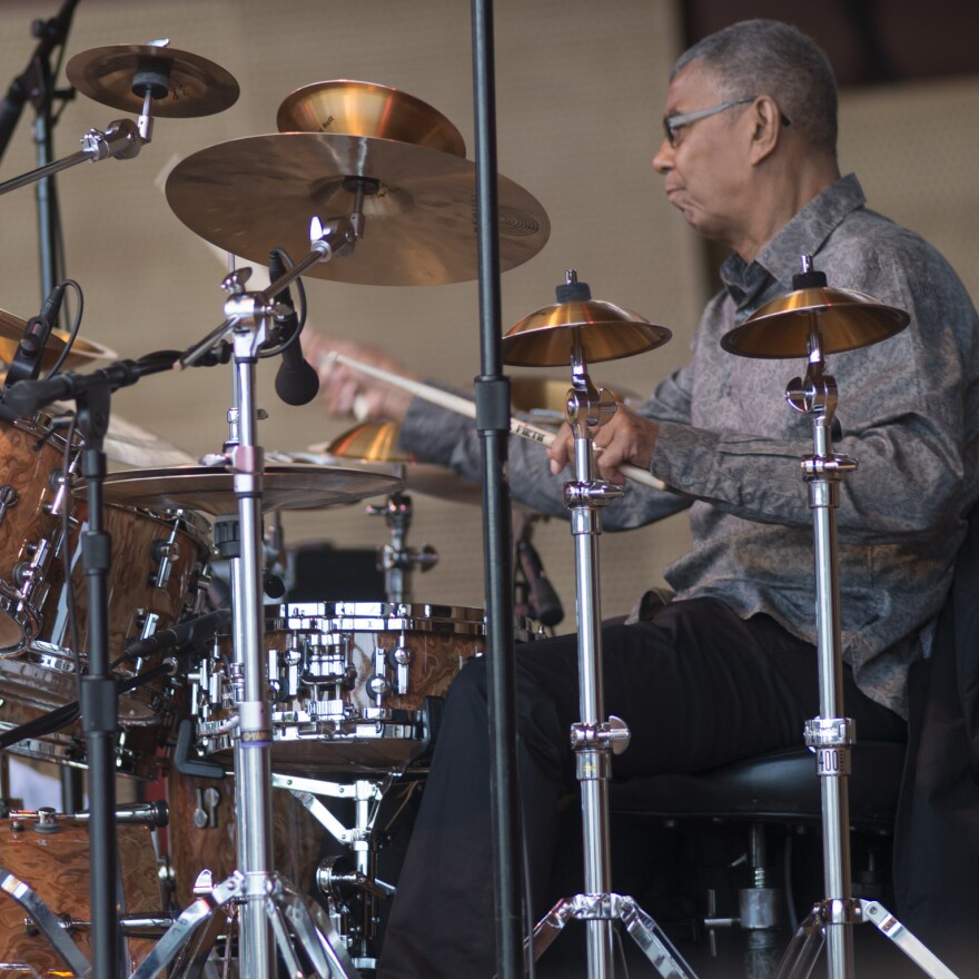 DeJohnette has "the musicality and the skills" to play music of all kinds, says his bandmate Henry Threadgill.