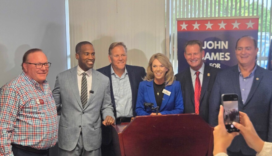 Republican candidates gather in Grand Rapids on Thursday, August 6, 2026