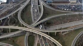 transportation interstate highway roads bridges traffic streets 35 75