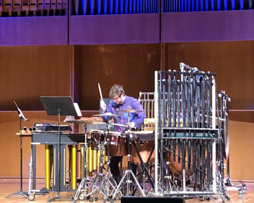 Dr. Sean Dowgray performs an excerpt of "Arci"