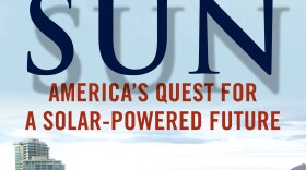 An image of the cover of "Harness the Sun: America's Quest for a Solar-Powered Future"