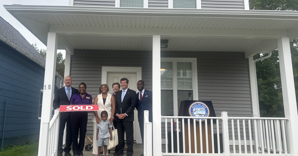 First home sold through Building Buffalo Roots program as 24 new listings go up Wednesday