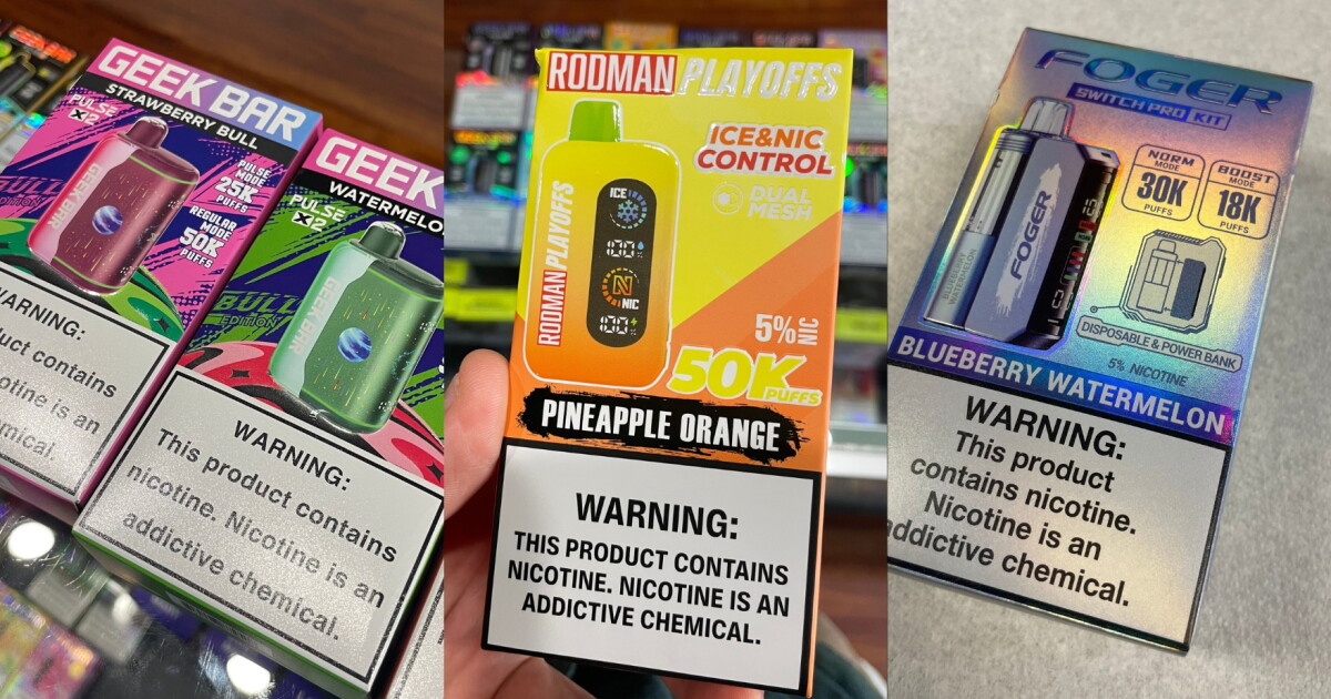 Hawaiʻi residents react to state's 'vape ban' set for 2027