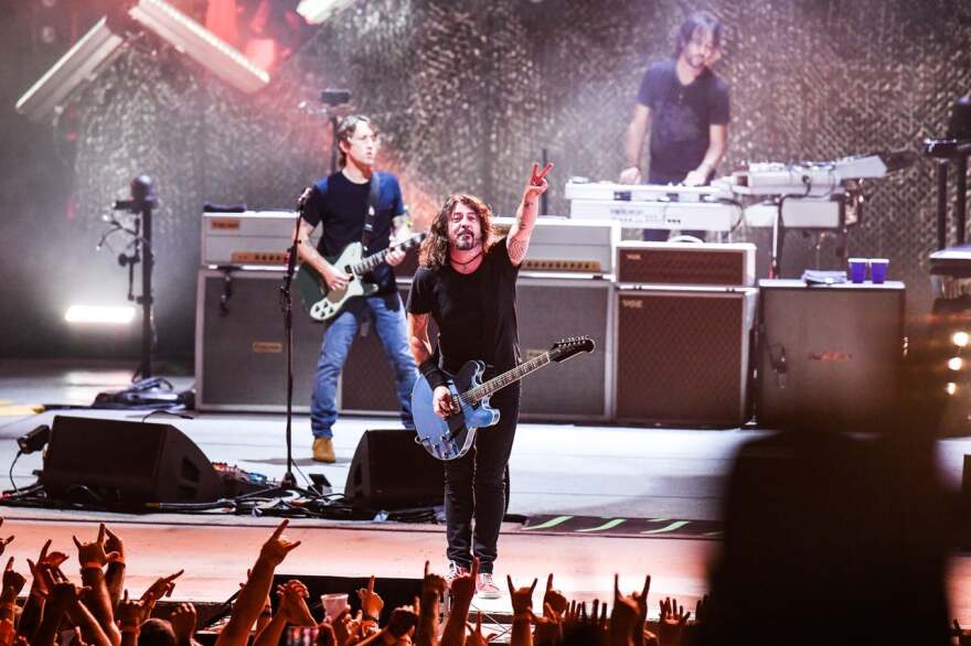 Many Kansas Citians have fond memories of seeing their favorite bands at Azura Amphitheater, formerly known as Sandstone. The Foo Fighters performed at the Bonner Springs, Kansas, venue in August 2021.