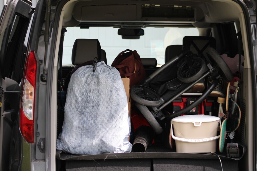 Every Thursday and Friday the family loads up the van to take Marian to Auburn.