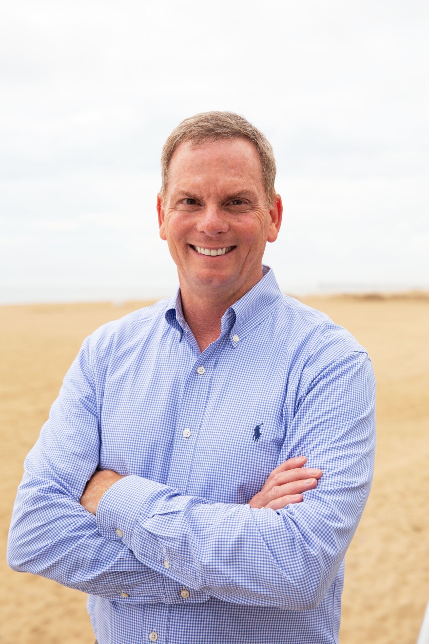 Bill DeSteph, the incumbent Republican who represents Virginia Beach's 8th State Senate District, has accused his opponent of using the Virginia Beach shooting "for her political gain."