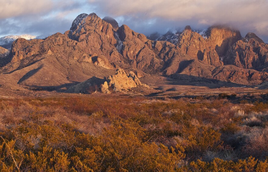 The Sierra Vista National Recreation Trail in southwestern New Mexico