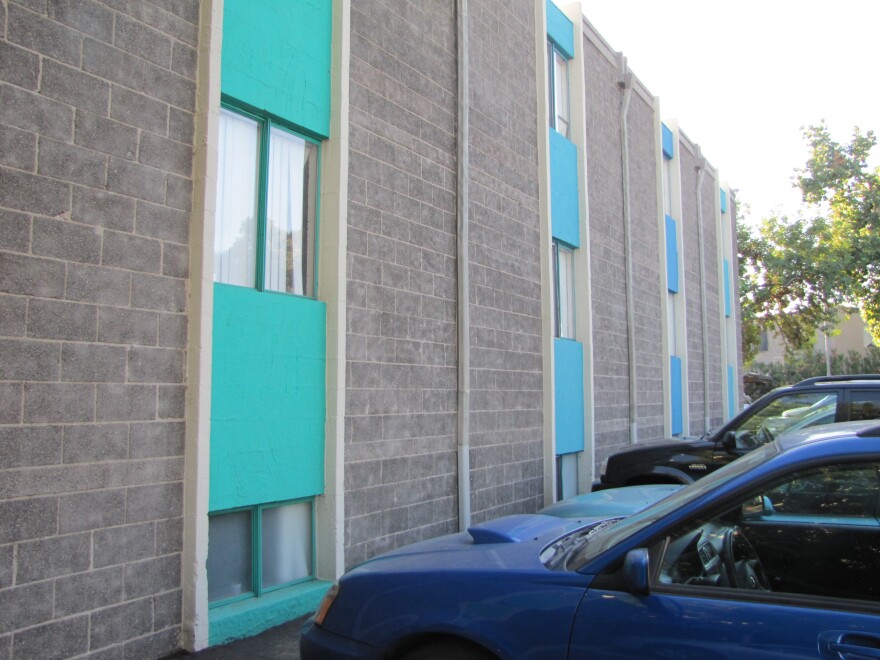 Some pops of color at Cabana on Thomas.