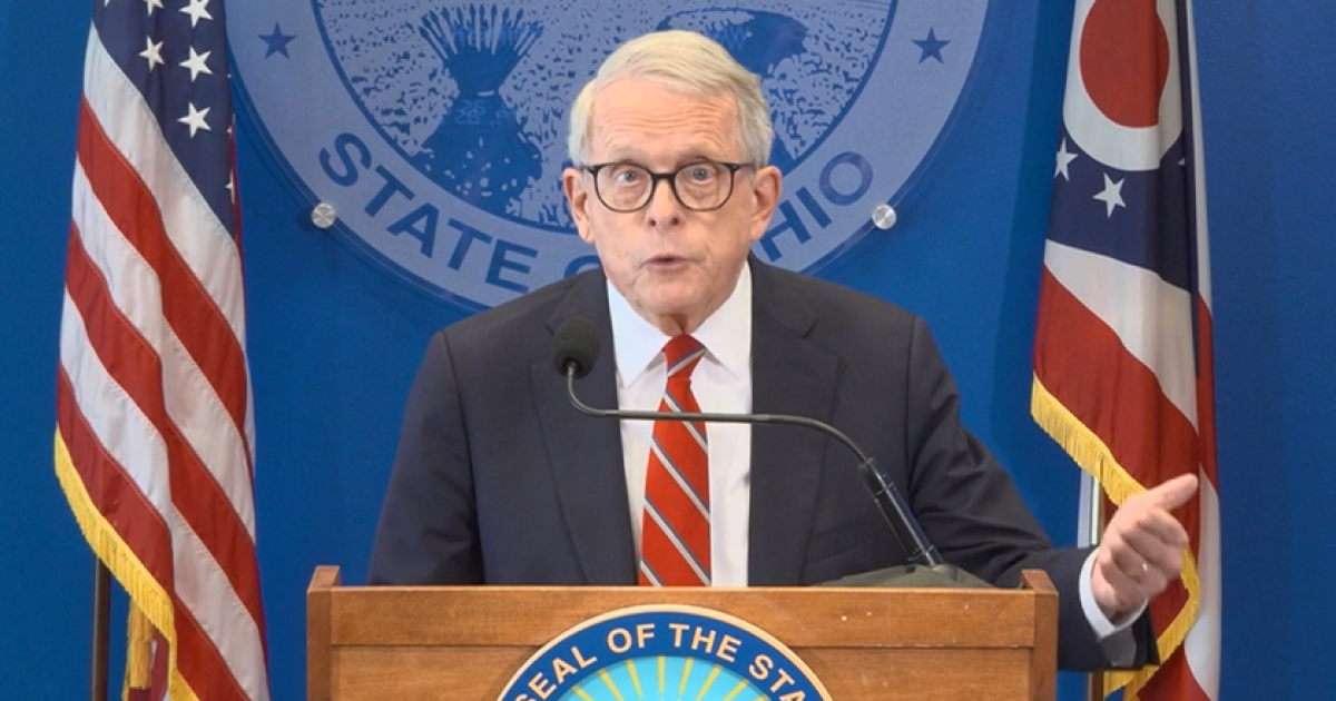 Gov. DeWine urges lawmakers to abolish death penalty