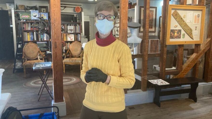 Anne Skinner is the Stem Educator at the Cowan Museum of History and Science.