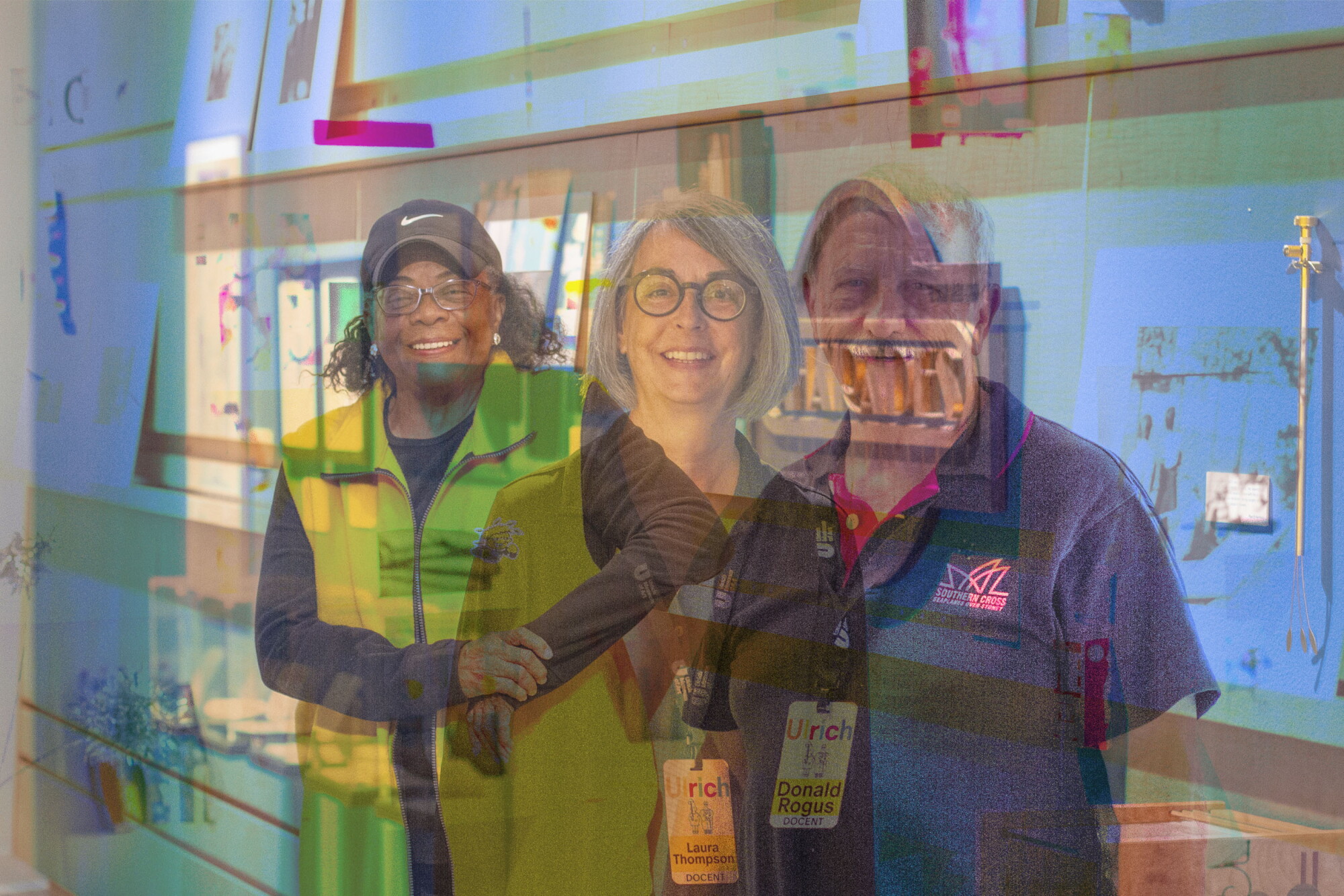 Enhance your next art museum visit with the help of a docent episode artwork