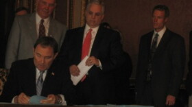 Governor Herbert signing immigration bills